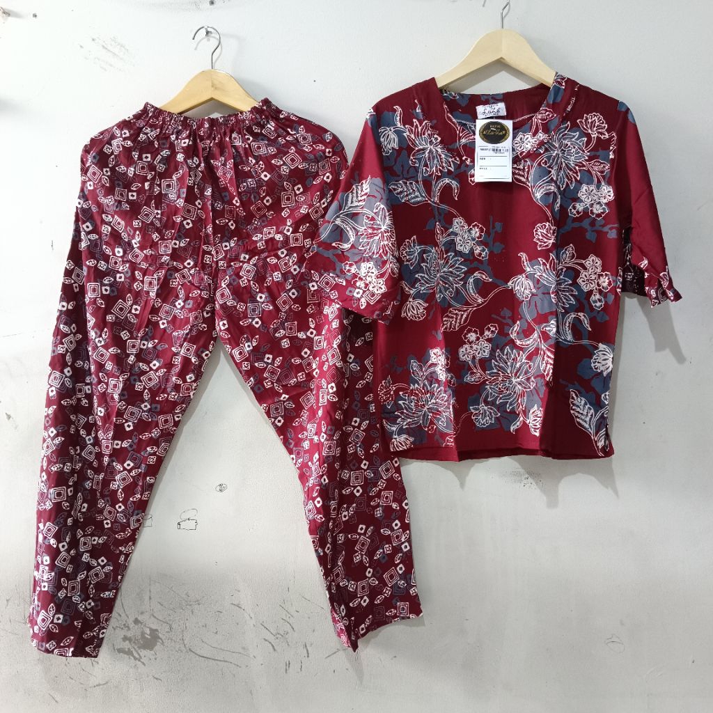 SETELAN CP BATIK LUZA ABG  / ONE SET ABG by BATIK TULIP PEKALONGAN / SETCEL SPK ABG BD by BATIK LUZA