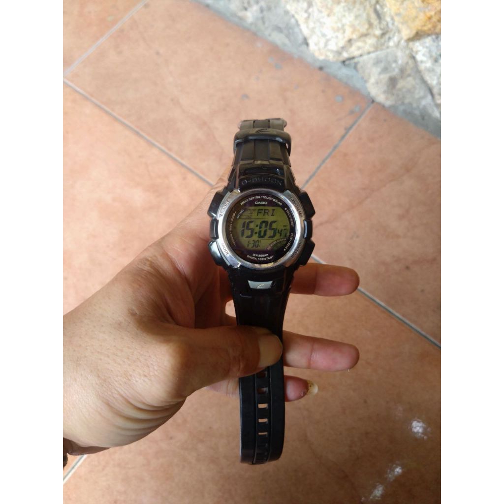 G-Shock GW300 ToughSolar Second Original