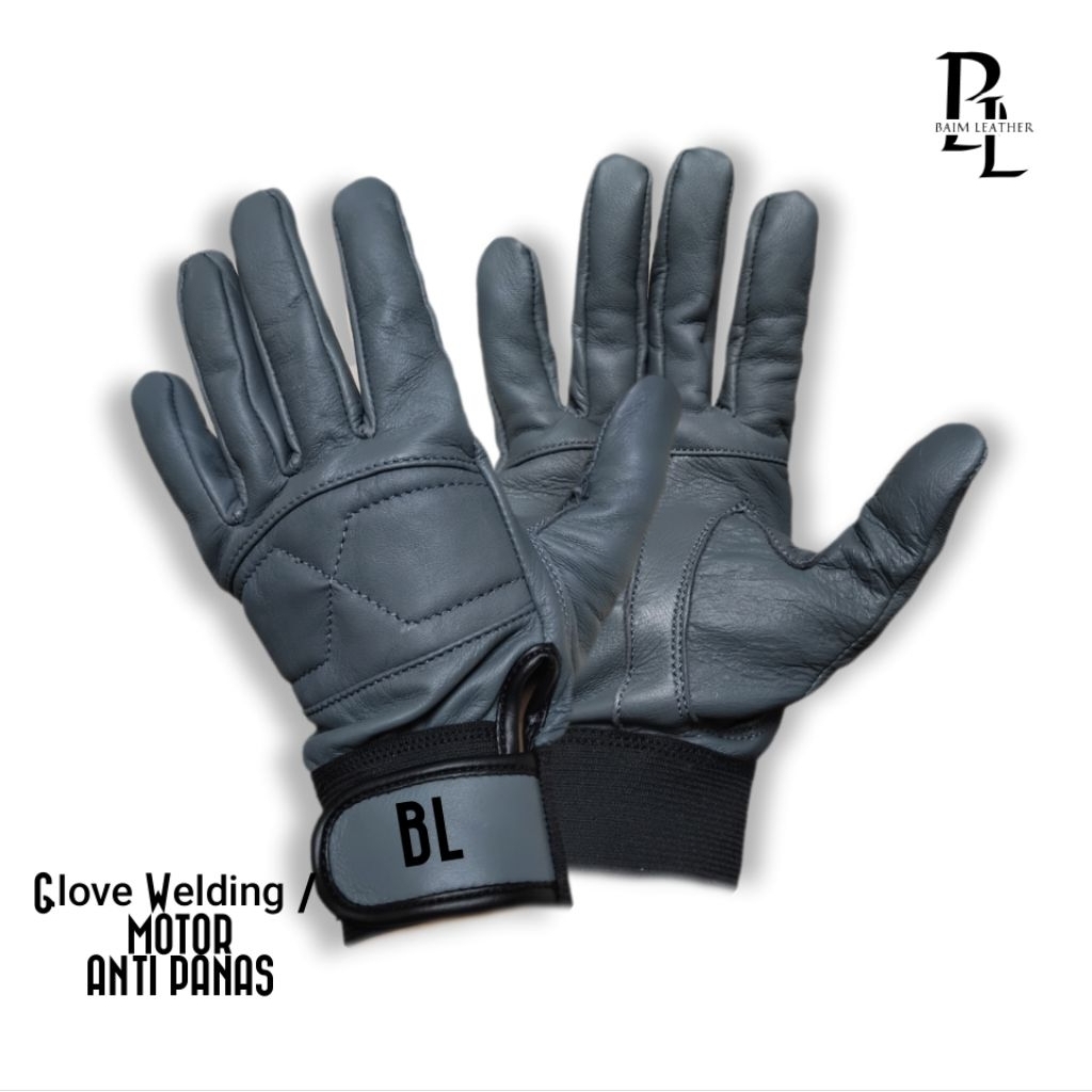 Sarung Tangan Kulit Las Tebal Sarung Tangan Las argon Sarung Tangan Welding