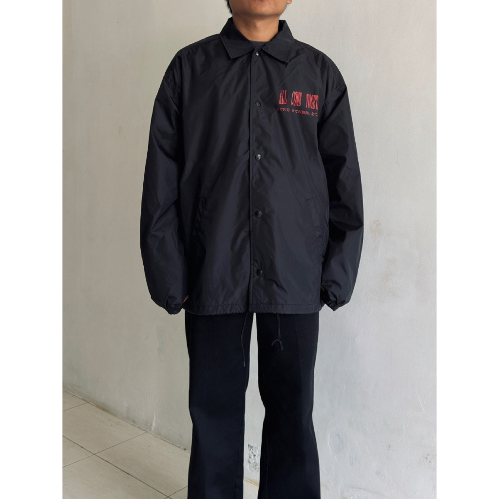 COACH JACKET UNITED ATHLE