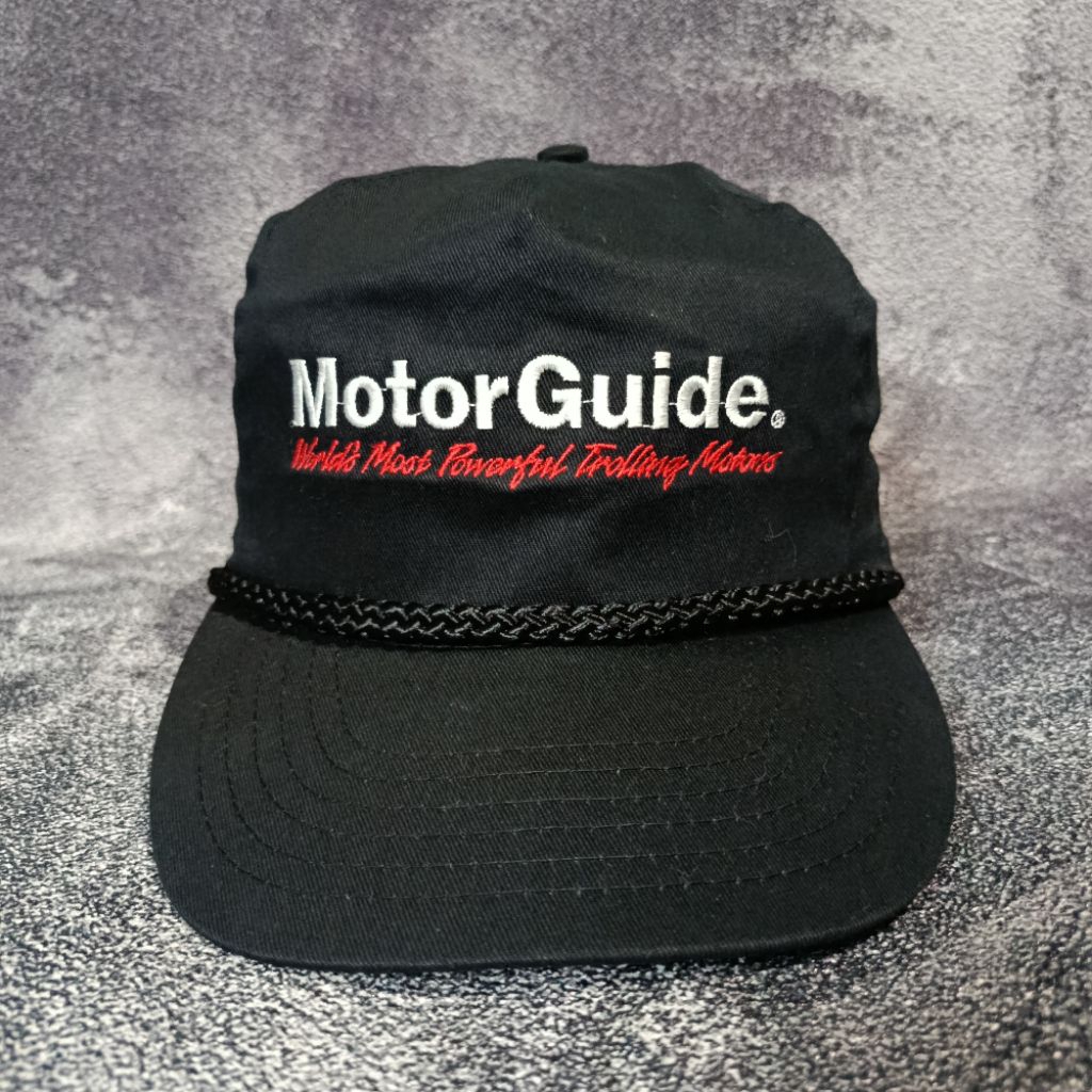 Digidegu Topi Vtg Rope Hat Motor Guide Tali Kapal Golfer