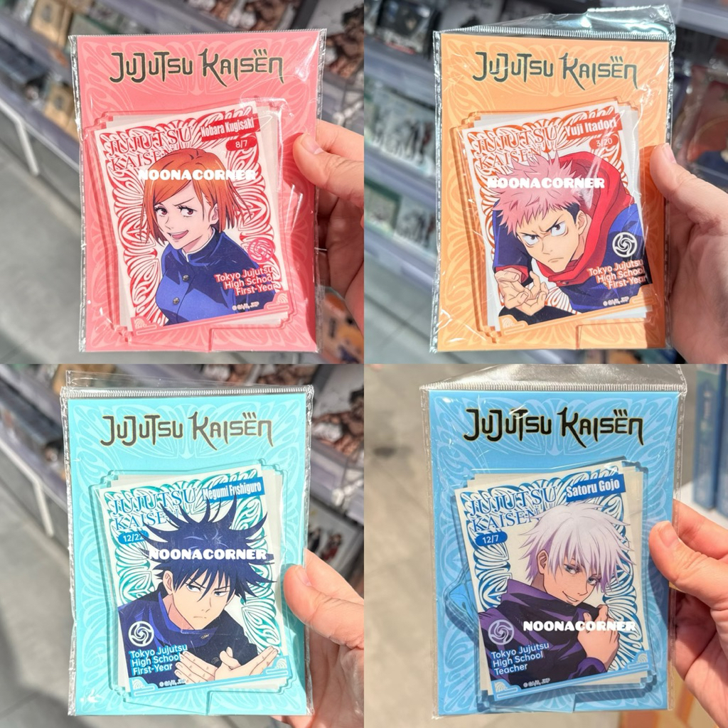 Ohsome x Nullset‼️ Acrylic Close Up Standee / Pajangan Akrilik Jujutsu Kaisen Collection (Satoru Goj