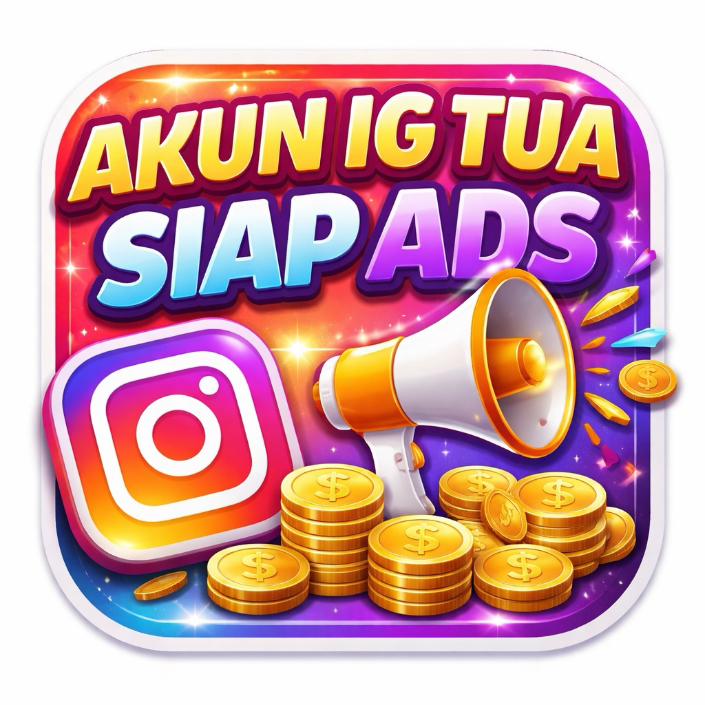 akunIG Tua Siap Pakai 2010-2020