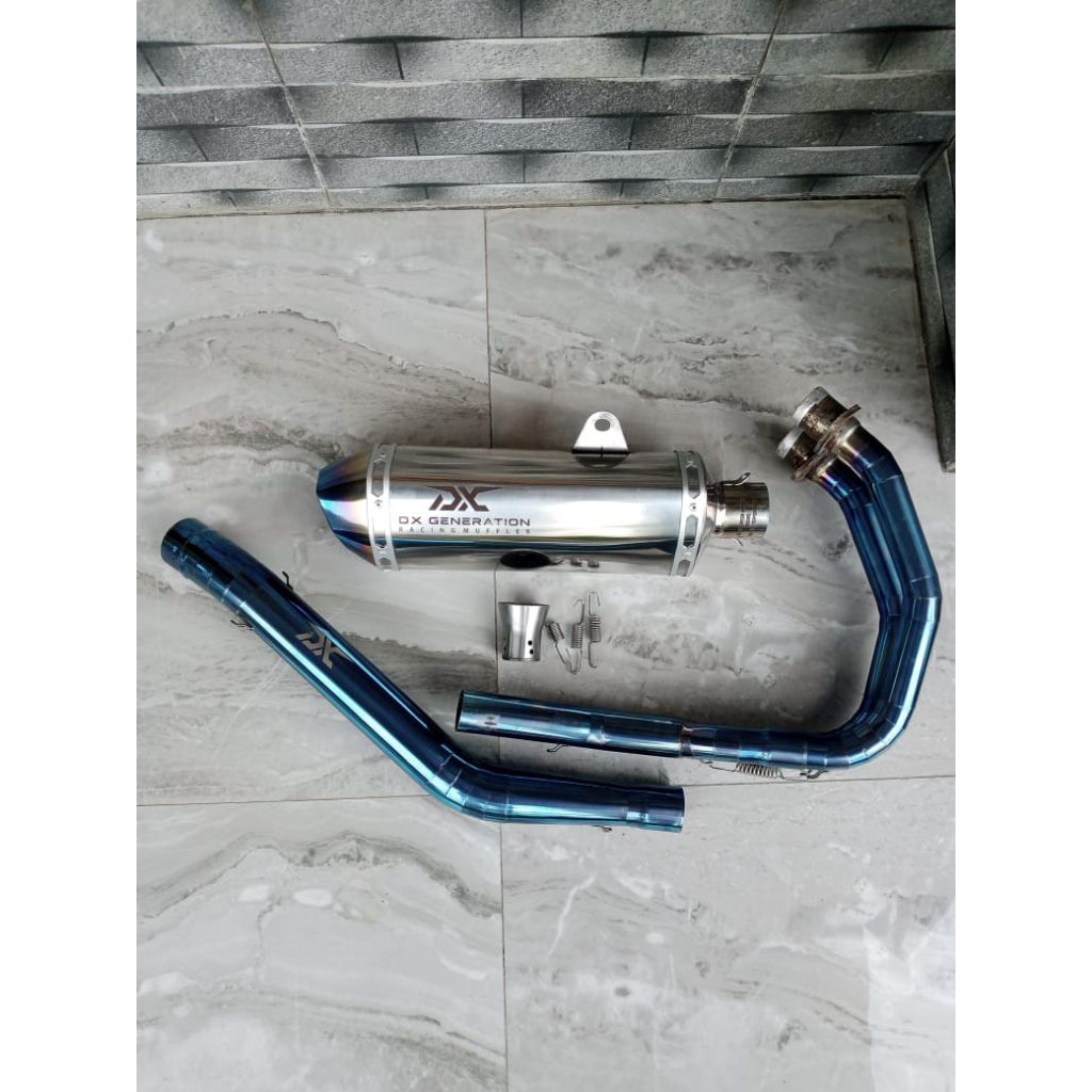 Kenalpot sphere oval fullsystem cbr 250 rr all new