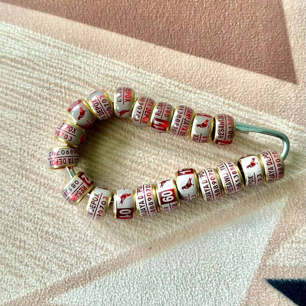 RING MERPATI PIYIKAN || MODEL DONAT MK || BISA CETAK NAMA SENDIRI