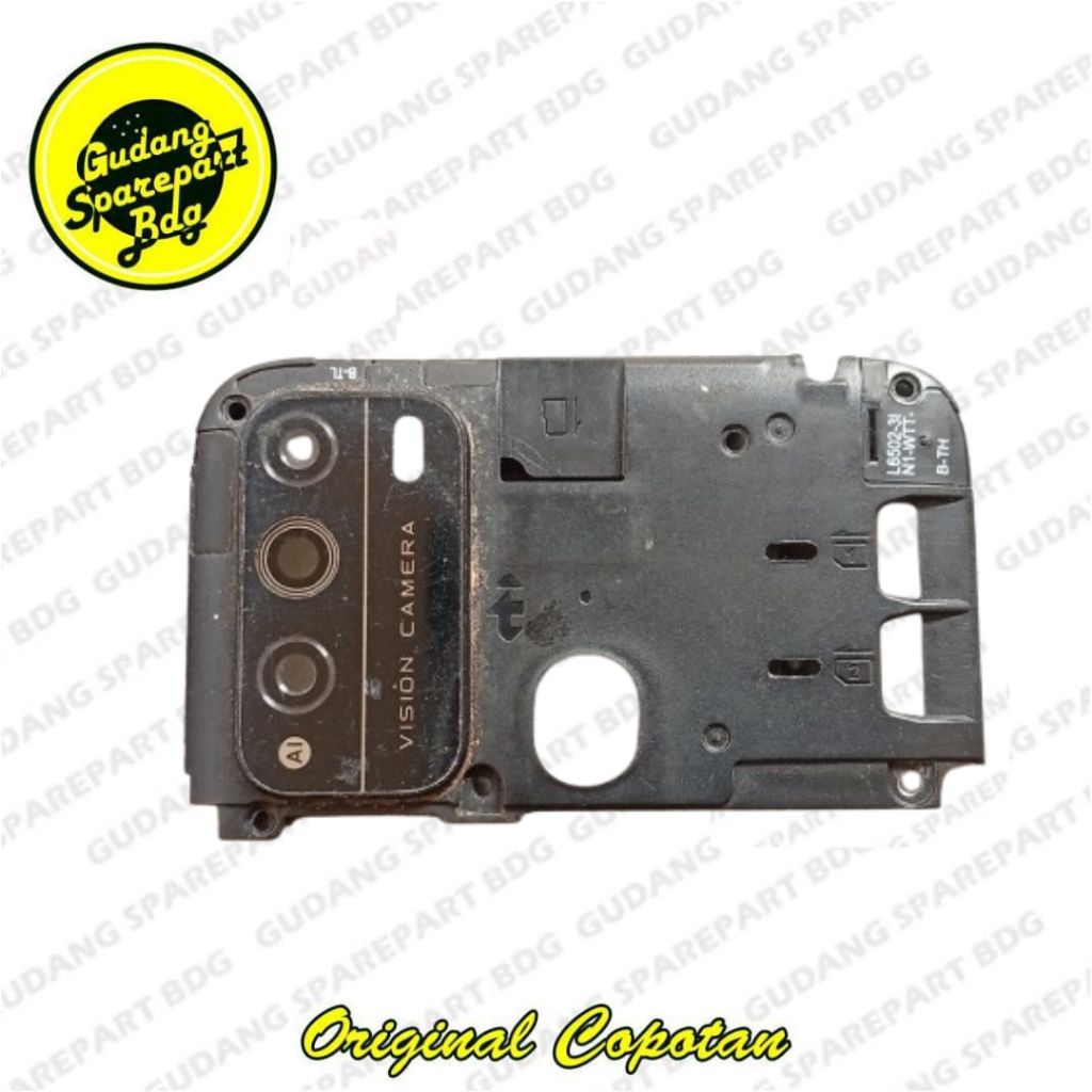 Tutup Mesin Itel Vision 1 Pro Second Copotan