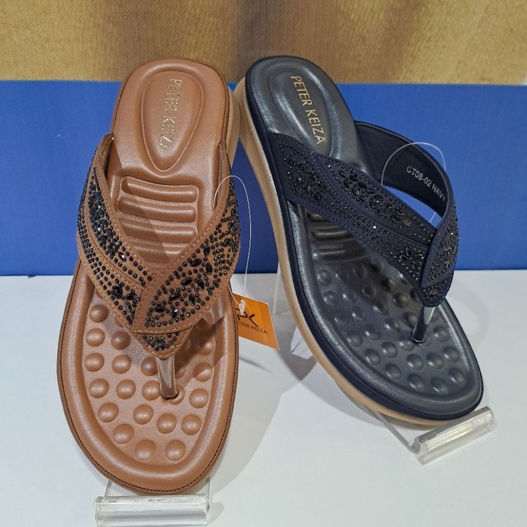 sandal wanita peter keiza empuk