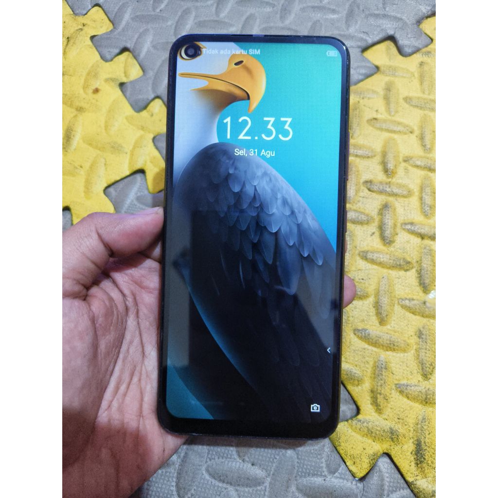 INFINIX HOT 10 RAM 4/128GB SECOND