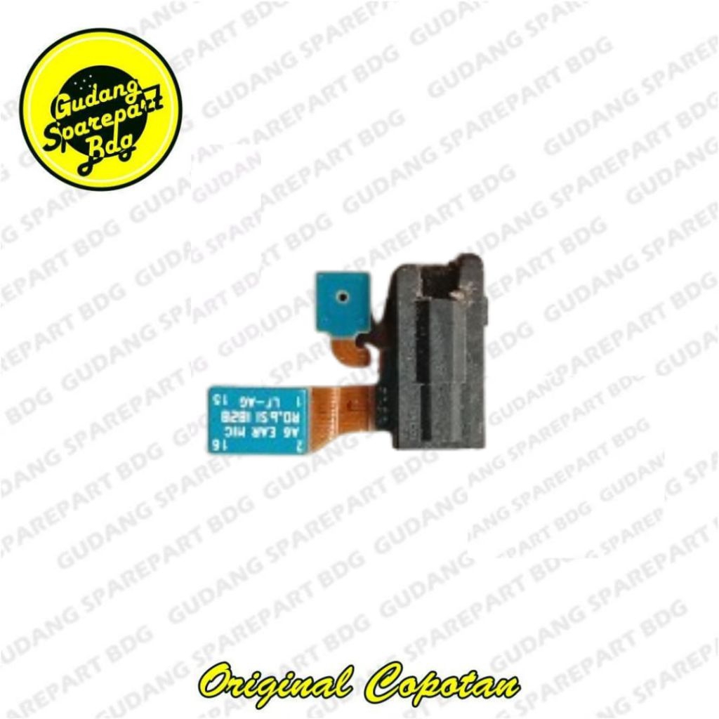konektor jack audio fleksibel Samsung A6 2018 Second Copotan