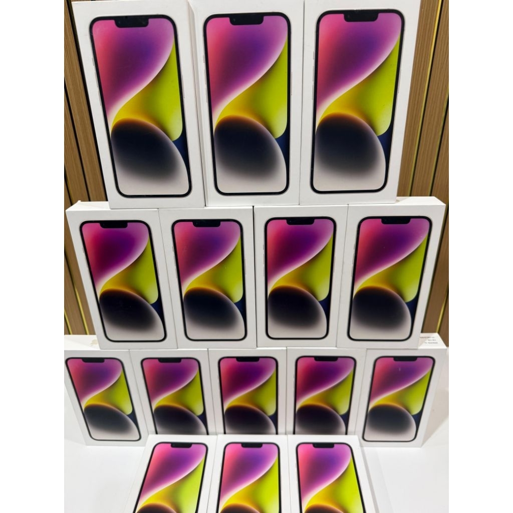 //IPHONE// 14 128GB NEW BARU GARANSI RESMI (IBOX)