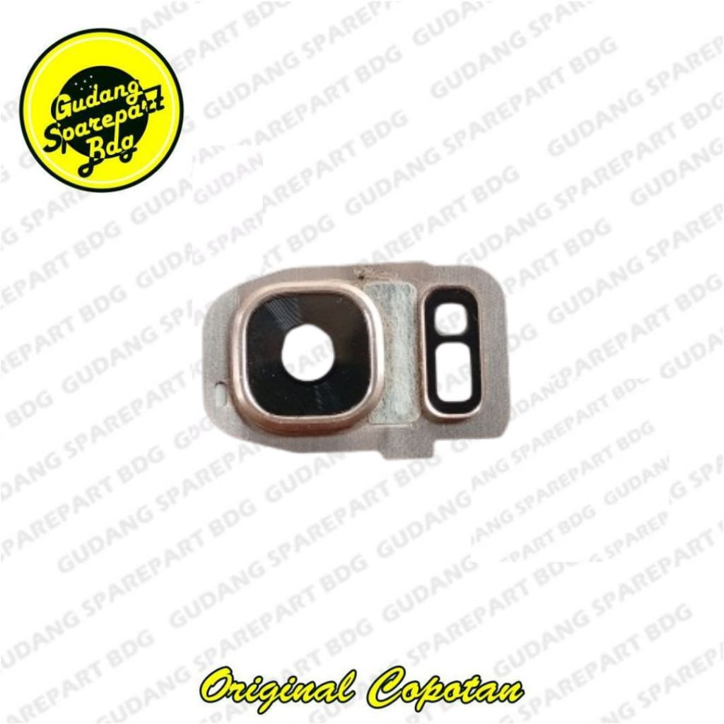 kaca Kamera Samsung Galaxy S7 Second Copotan