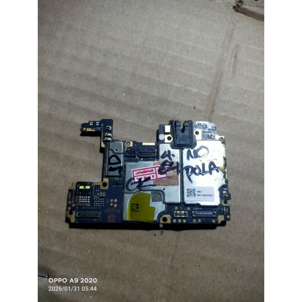 MESIN XIAOMI REDMI NOTE 7 RAM 4/64 MATI TOTAL BAHAN