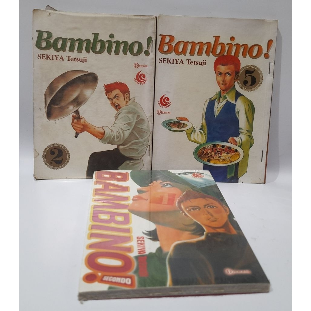 Komik Bambino 2 5 Secondo 7