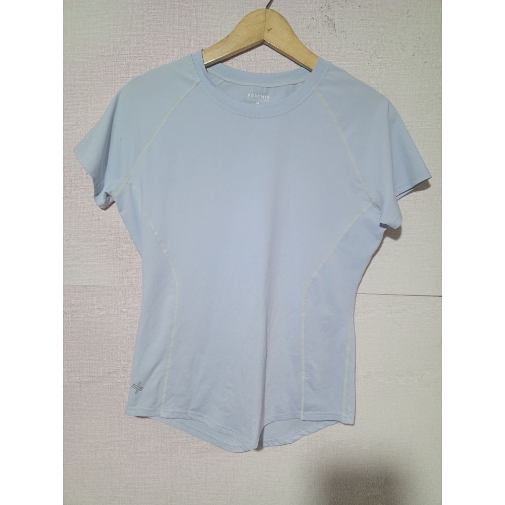 baju kaos olahraga lengan pendek xexymix size S fit M second