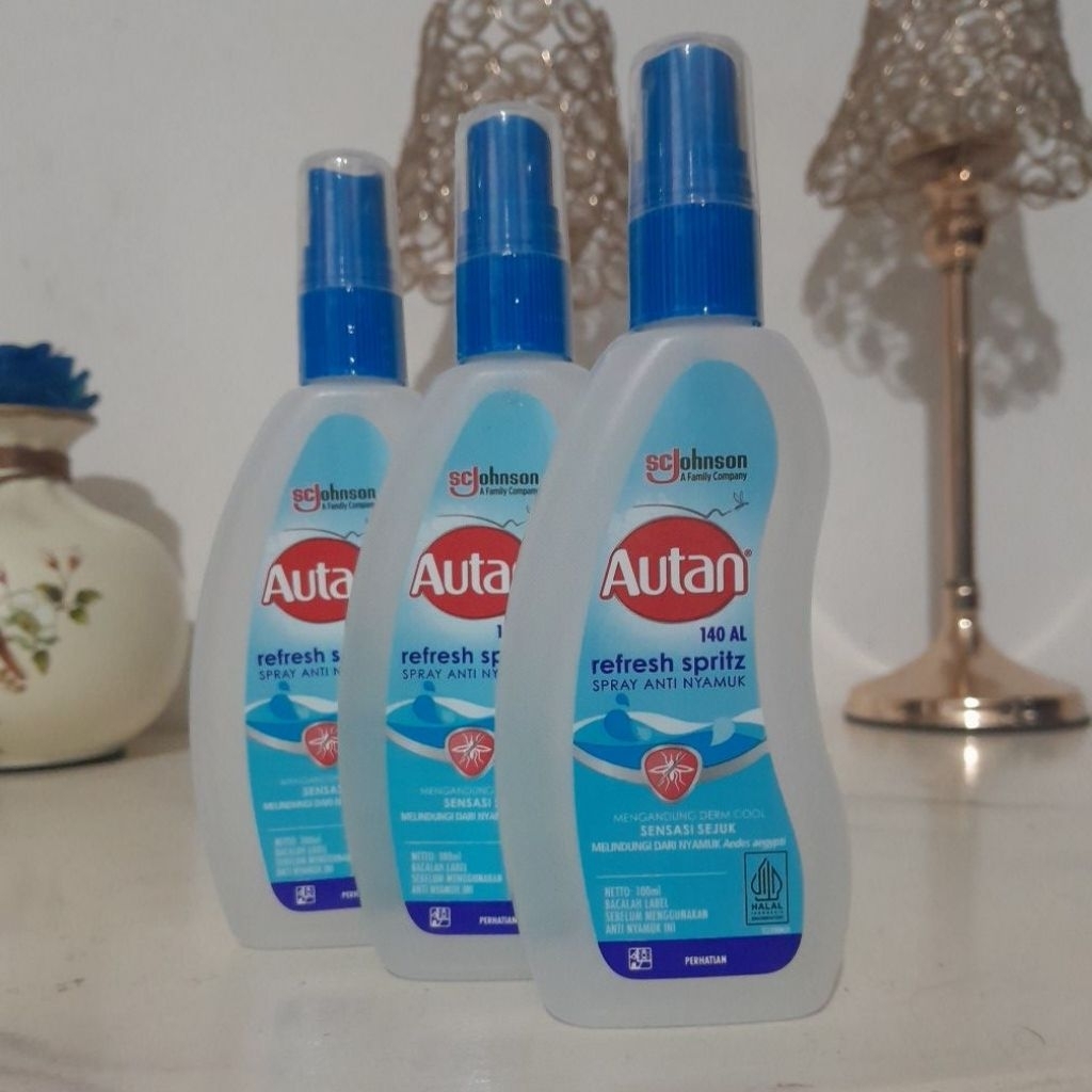 Autan spray anti nyamuk 100 ml