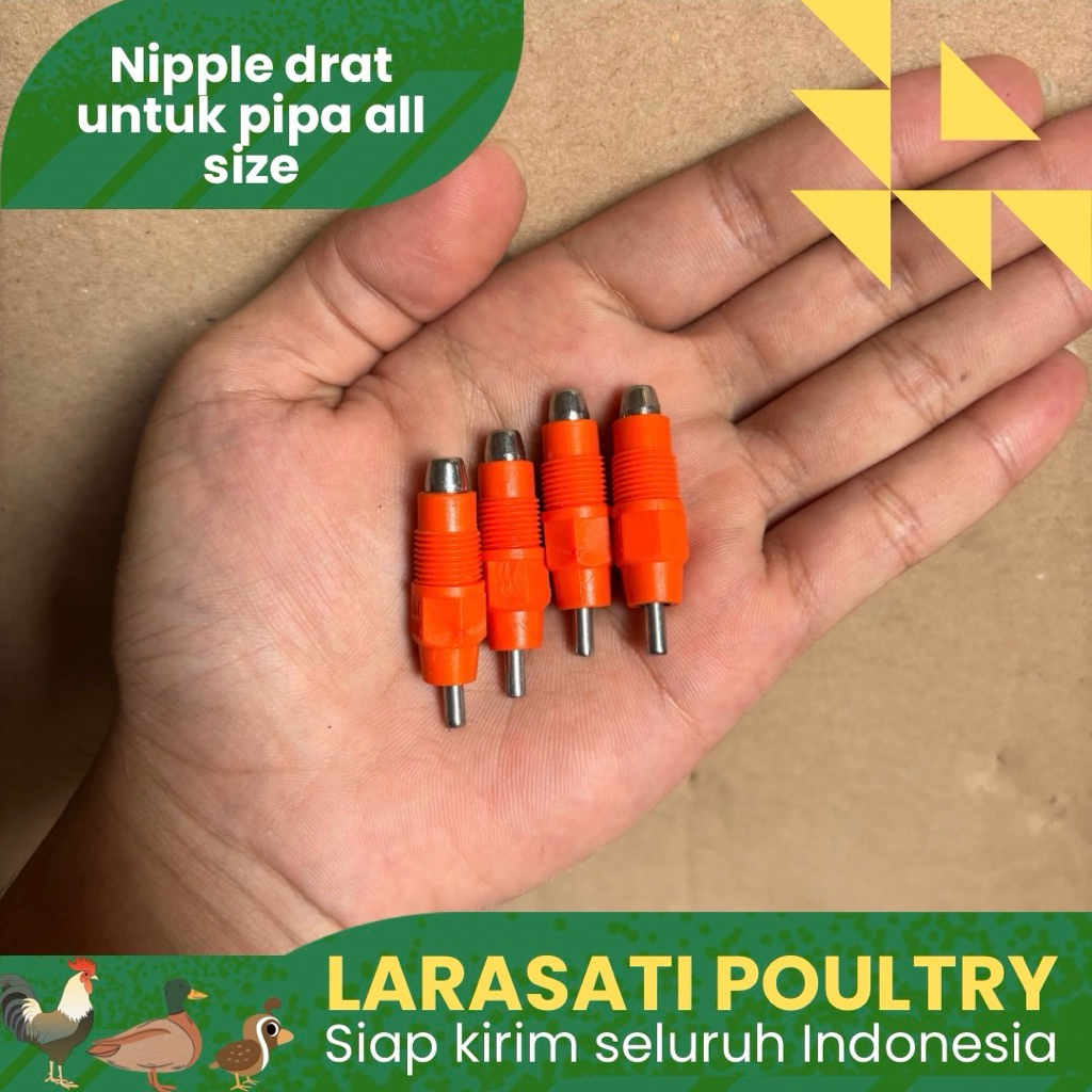Niple ayam petelur | Niple ayam broiler | Nepel ayam | Nepel puyuh