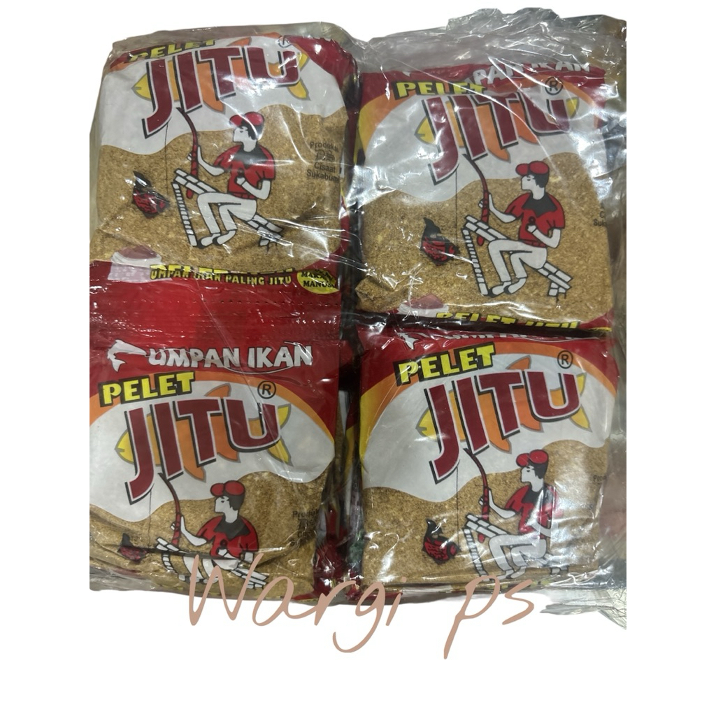 GROSIR UMPAN JITU PELET-JITU EBI-JITU KINOY 1 PAK ISI 20