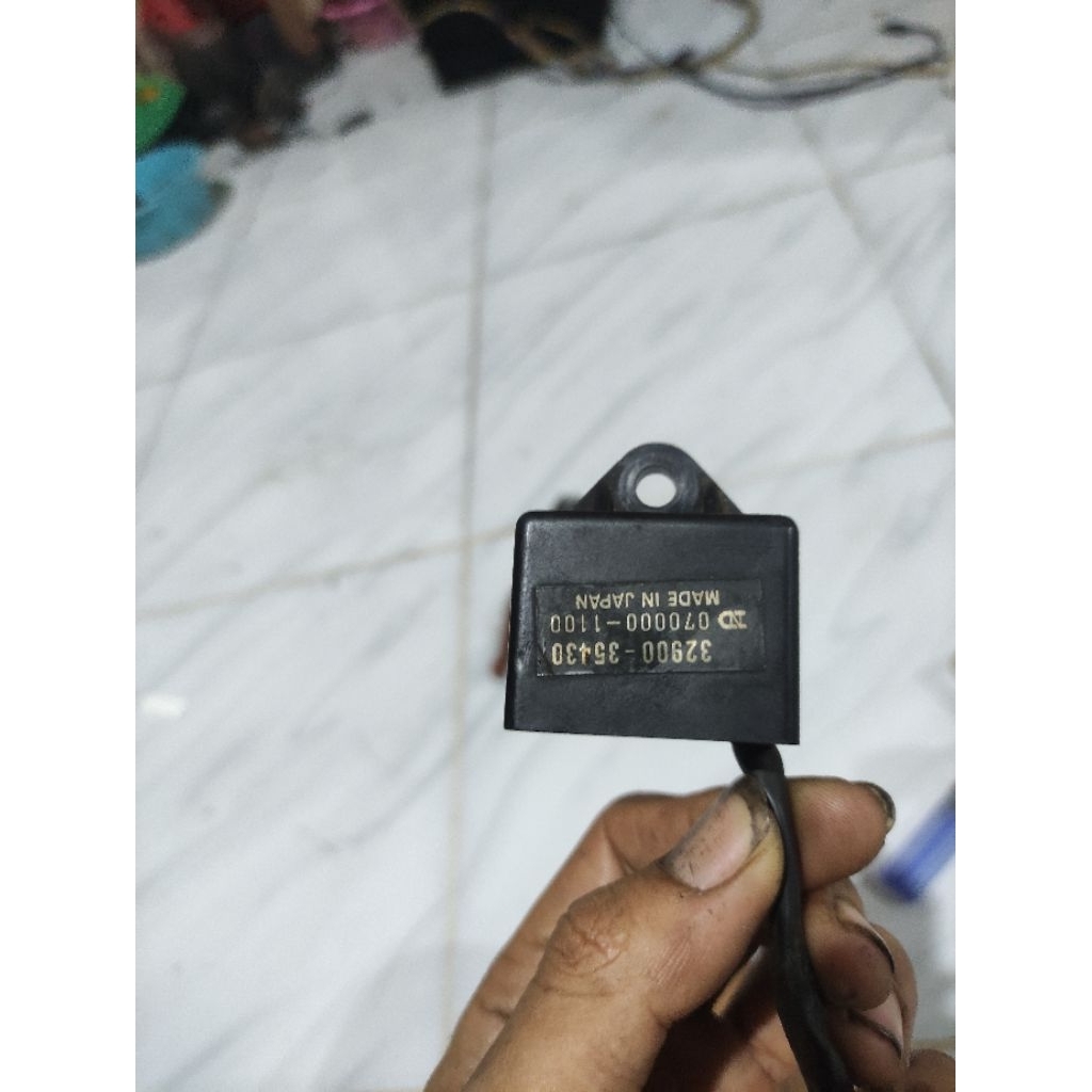 cdi rc 100 crystal tornado nd japan original