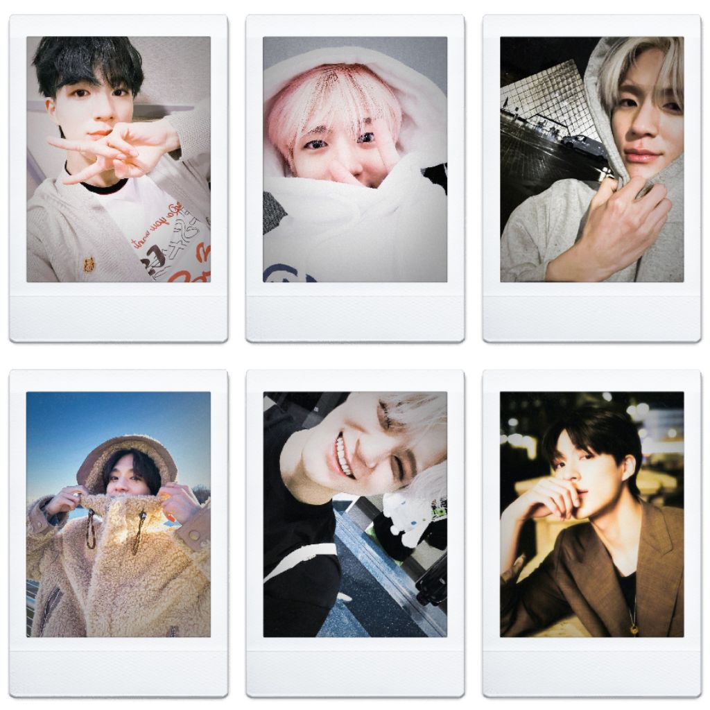 cetak polaroid jeno nct