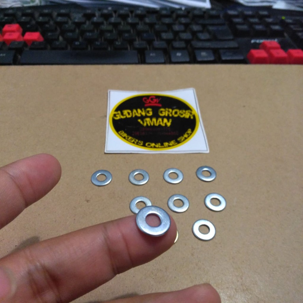 Ring Baut Ukuran Baut 8 Ring8 Ring Ukuran Baut 8