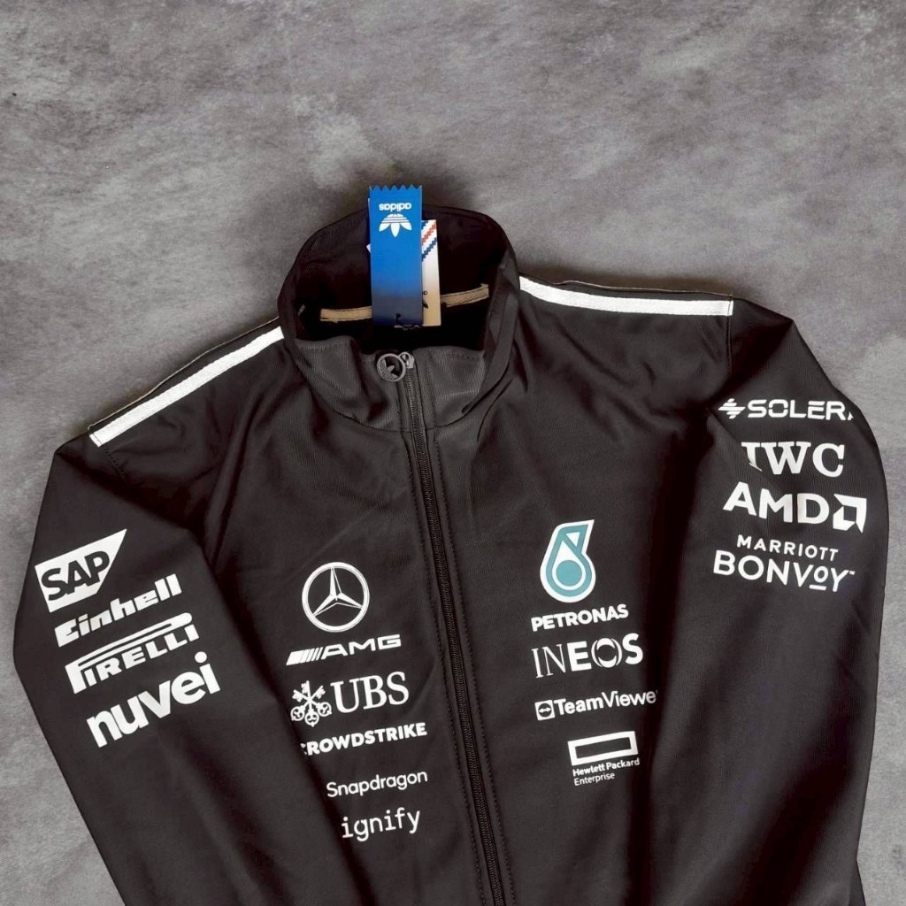 JACKET PETRONAS F1 TRAKTOP SERIES BLACK