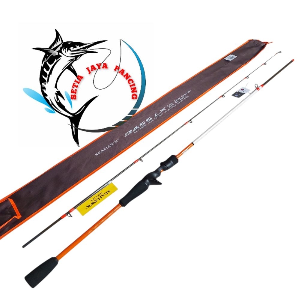 JORAN SEAHAWK BASS LX BC CONQUER 198CM FUJI
