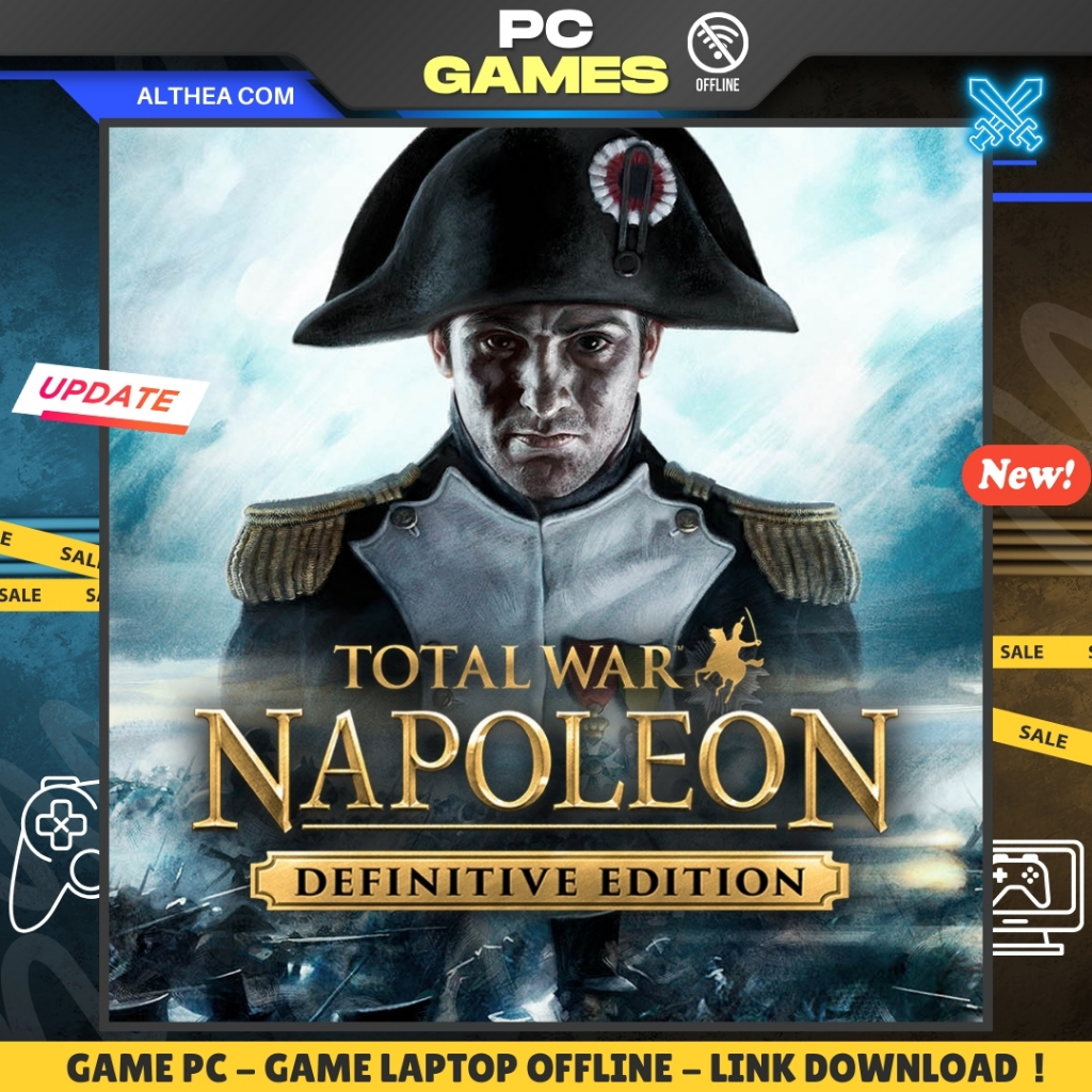 TOTAL WAR NAPOLEON - STRATEGY - GAME PC – GAME LAPTOP - OFFLINE