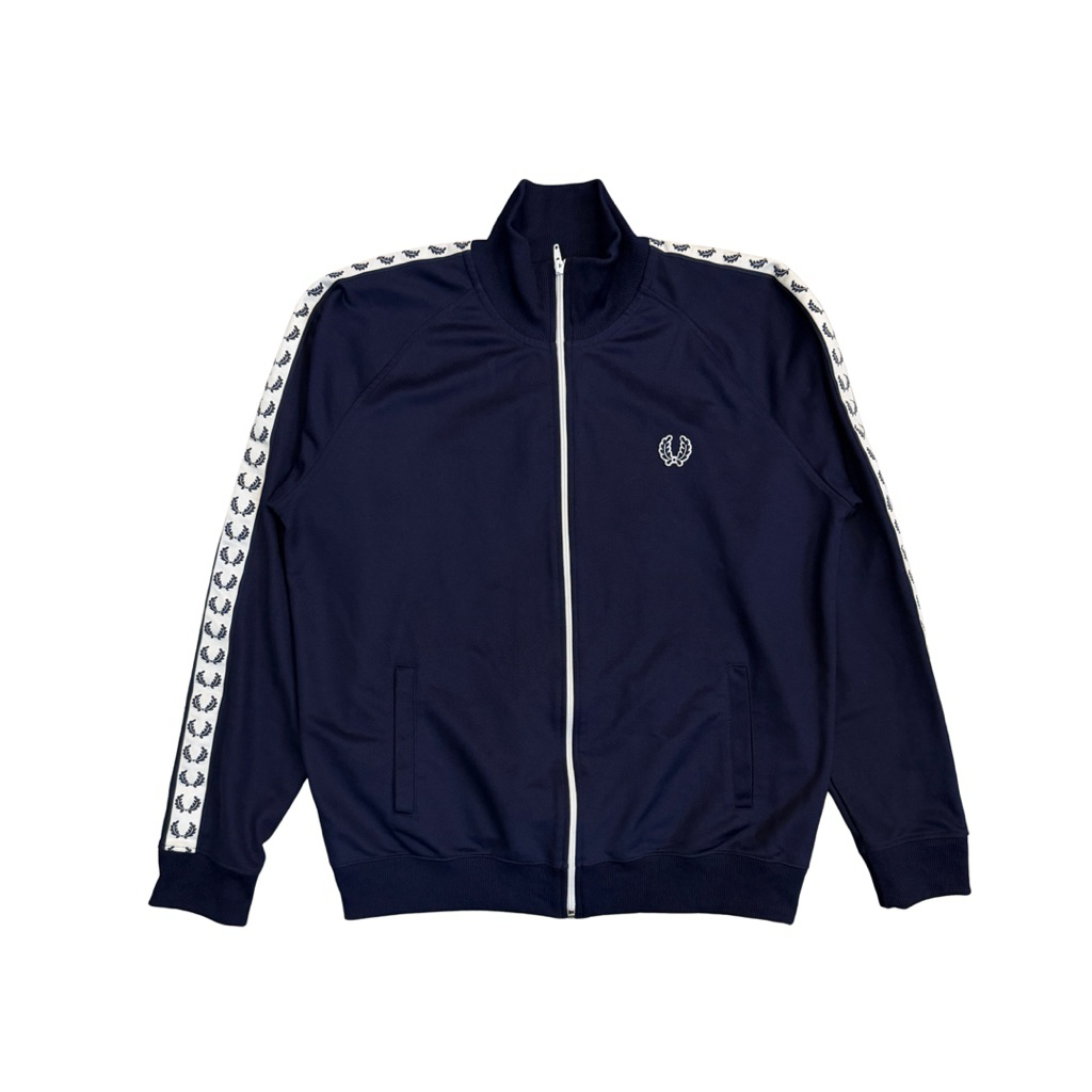 TRACKTOP FRED PERRY NAVY