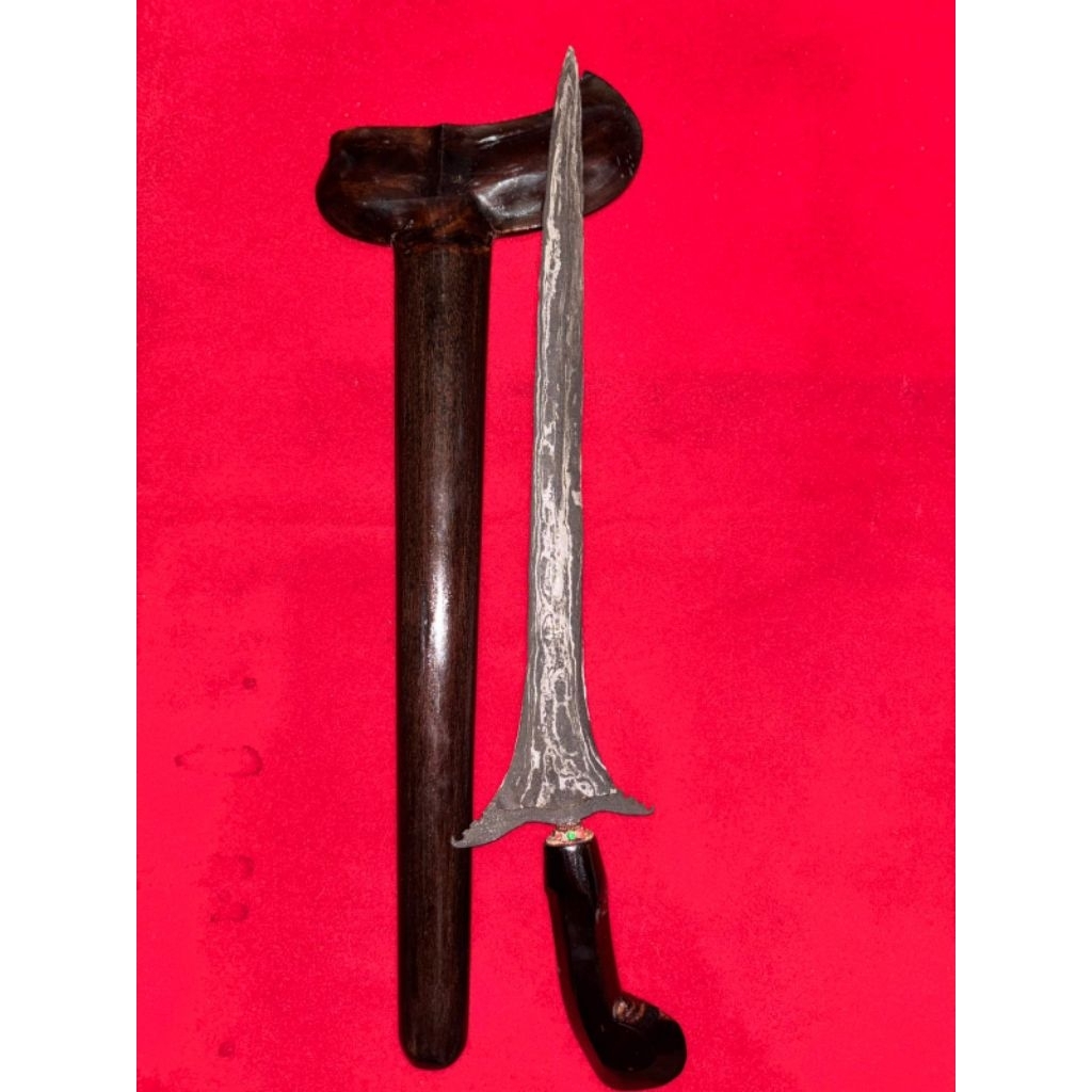 Keris Dhapur Sepang Tosan Aji Koleksi Kayu Kuat
