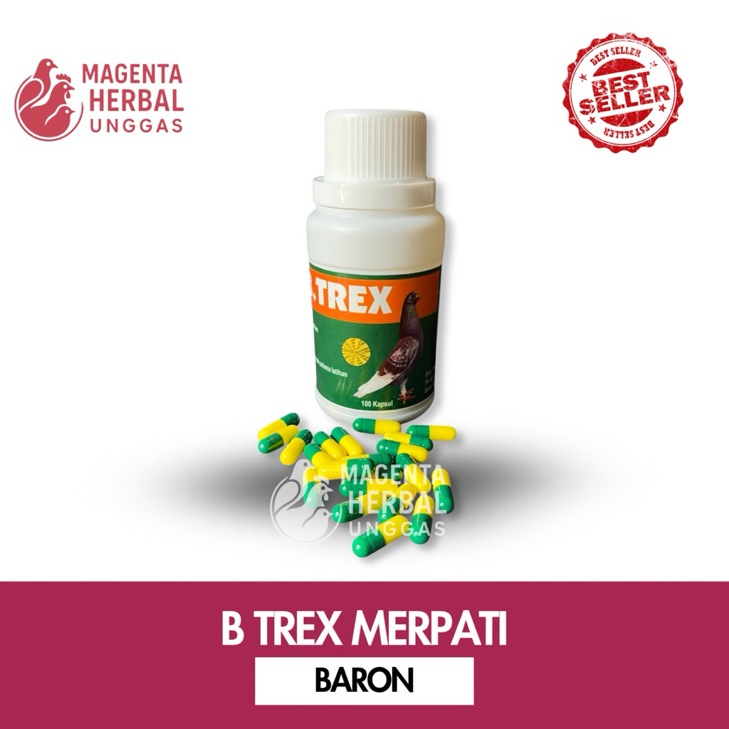 B-TREX Merpati Baron | Harga Ecer Perkapsul