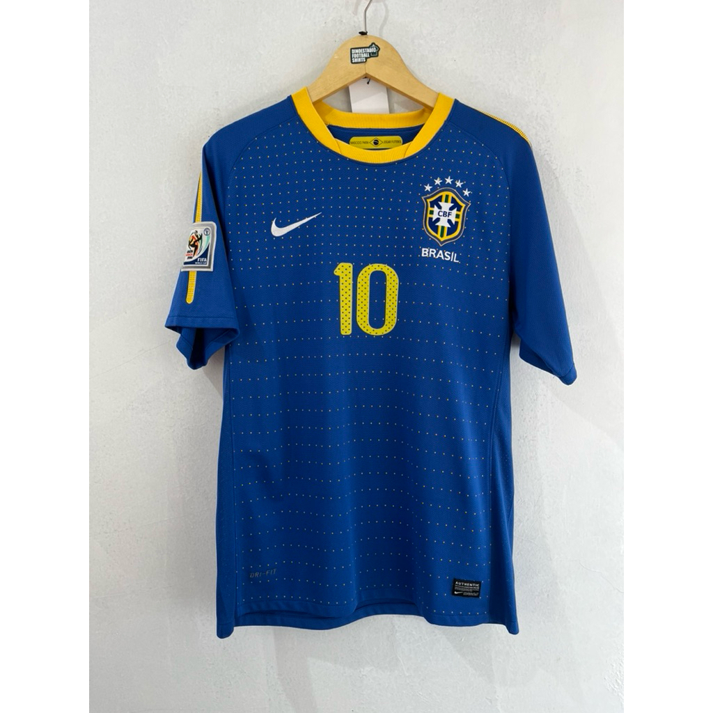 Jersey Brazil Away 2010 Kaka Original