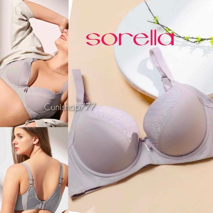 SORELLA BEAUTY FULL CUP BRA  FULL FIGURE PAKAI KAWAT 36D 36E 38D 38E 40D BERKAWAT BH POLOS BUSA NORM