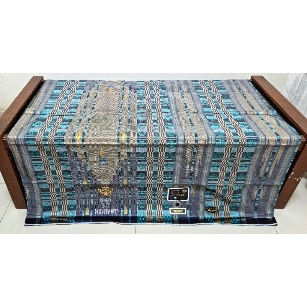 SARUNG TENUN SULTAN HIDAYAT ST 840 SUTERA LIMITED EDITION MEWAH