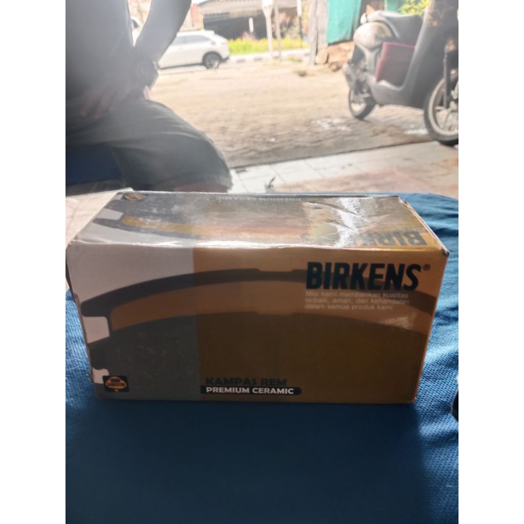 kampas rem belakang civic turbo