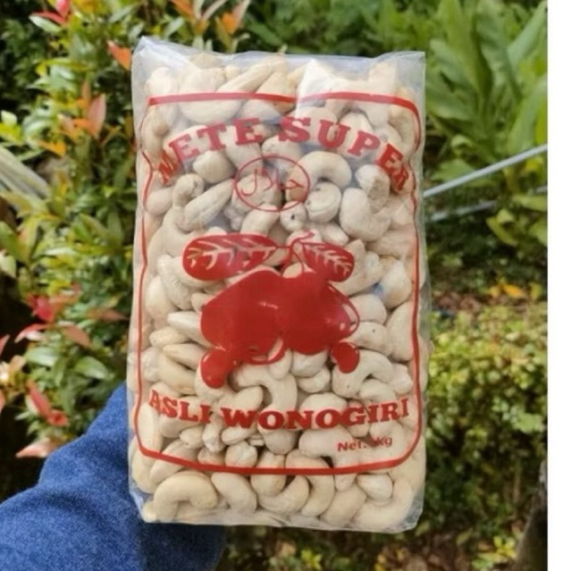 KACANG METE MENTAH KERING-KACANG MEDE MENTAH ASLI WONOGIRI