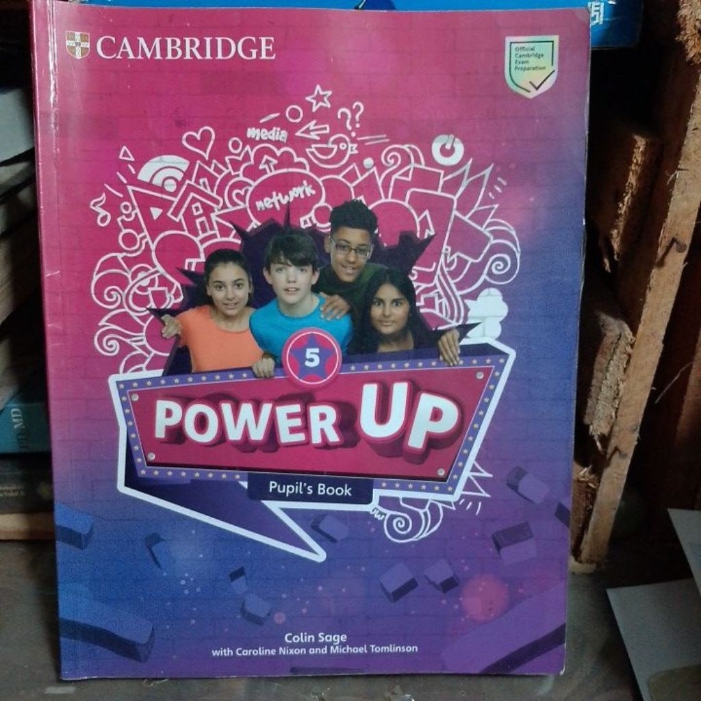 buku Cambridge power up 5