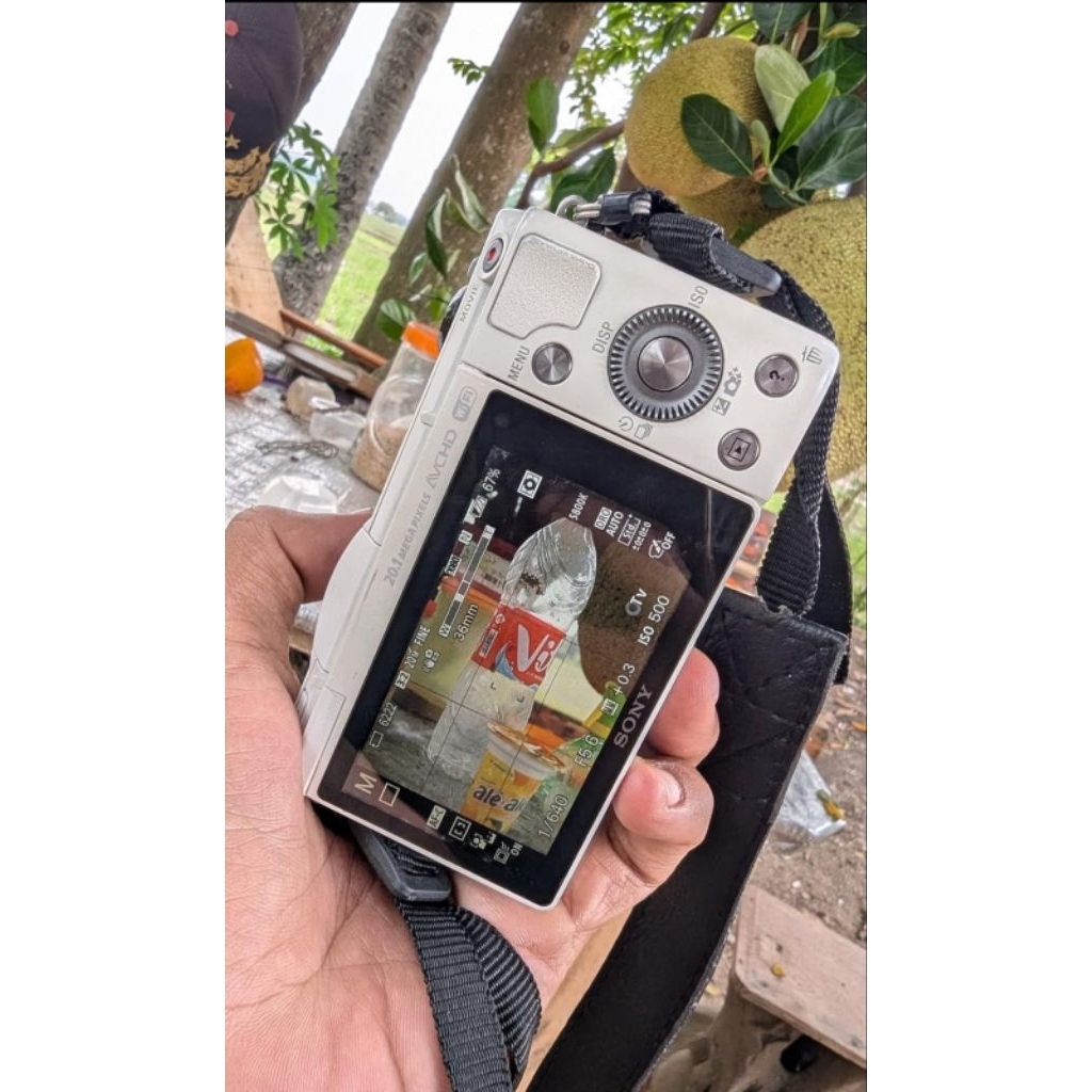 Kamera Mirrorles Sony A5000 second