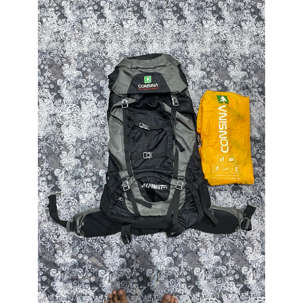 CARIER CONSINA ALPINIST 70+5