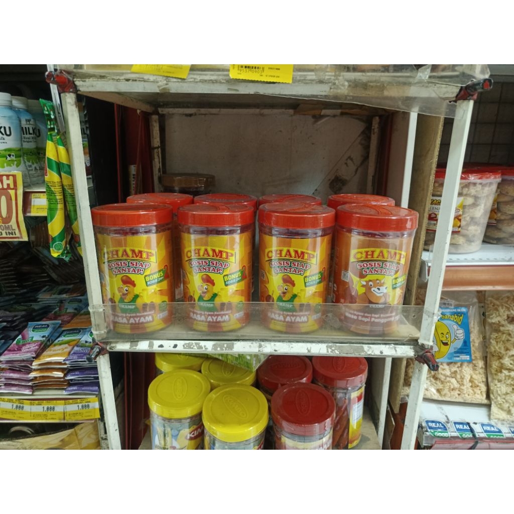 CHAMP SOSIS SIAP MAKAN RASA AYAM 24+2