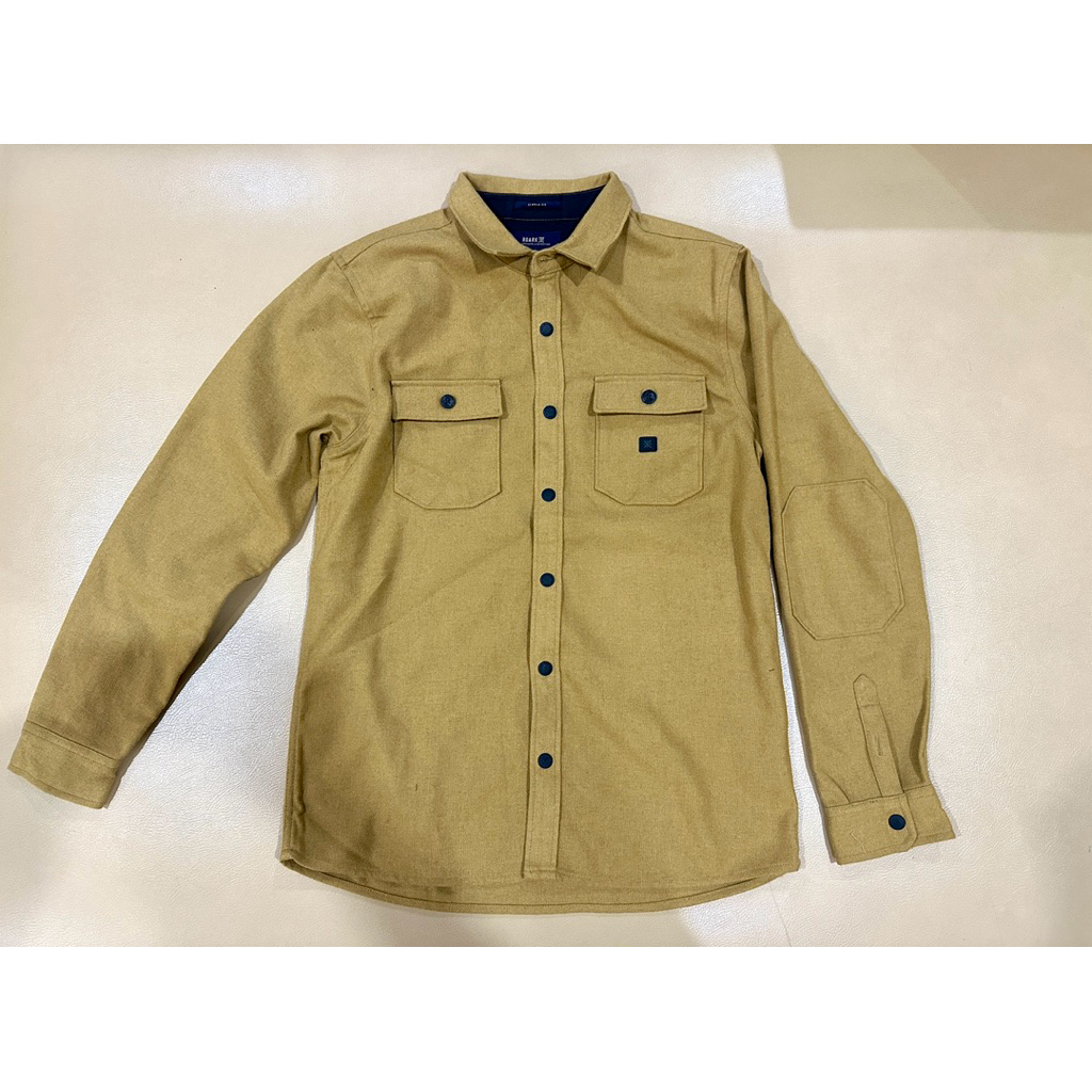 Kemeja Flanel Lengan Panjang Roark Nordman Original Size M