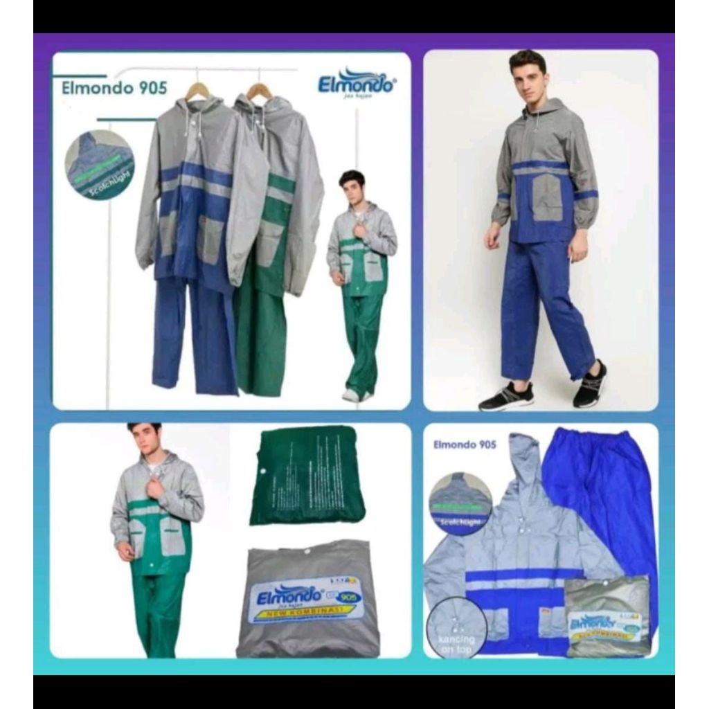 JAS hujan elmondo 905