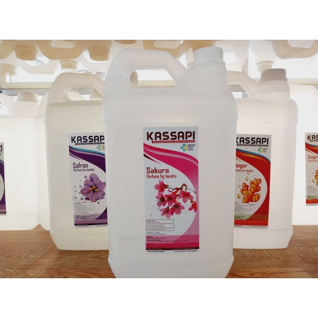 Pewangi Laundry Kassapi Jrigen 5 Liter