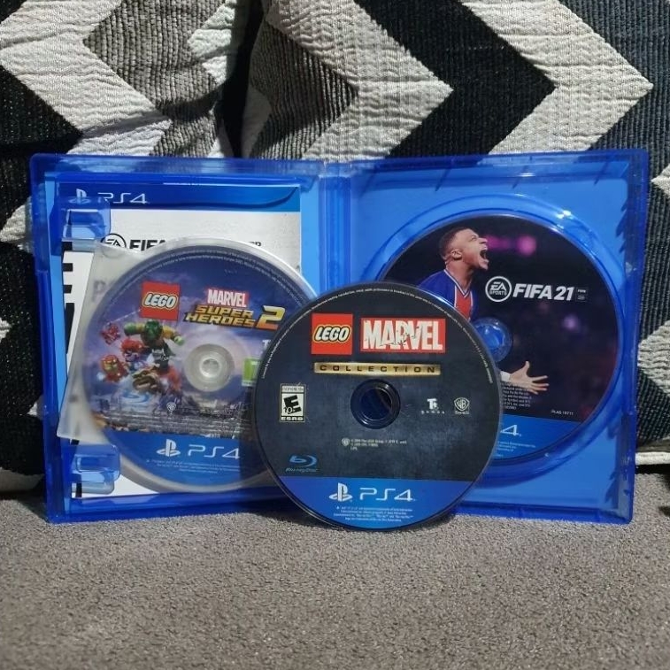KASET PS4 1 PAKET 3 BIJI MURAH AJA / NORMAL