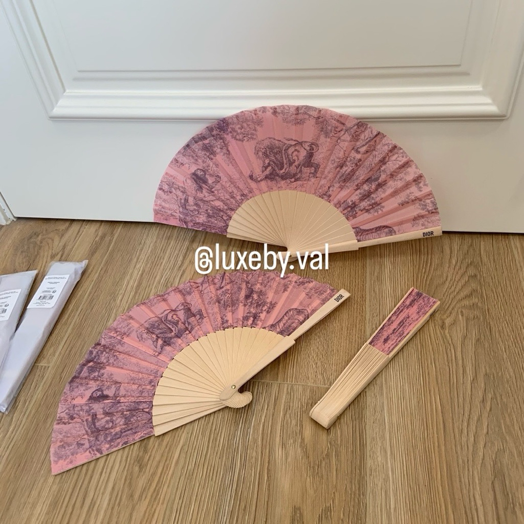 Authentic VIP Gift Fan