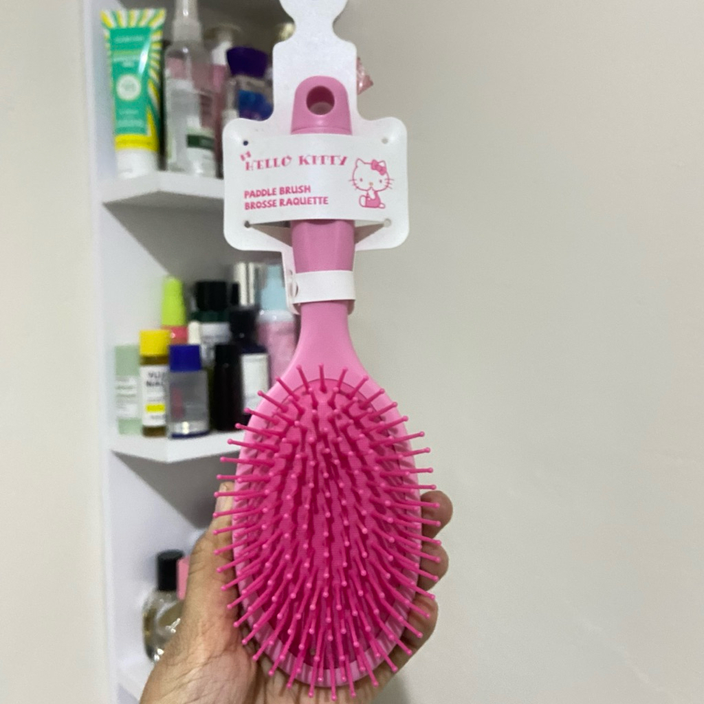 MINISO X SANRIO HAIR BRUSH SISIR RAMBUT HELLO KITTY