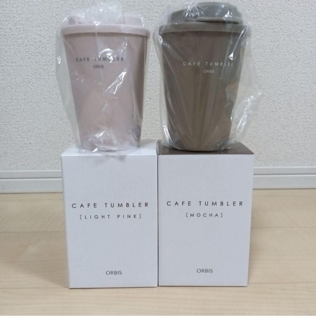 Cafe tumbler ORBIS Japan