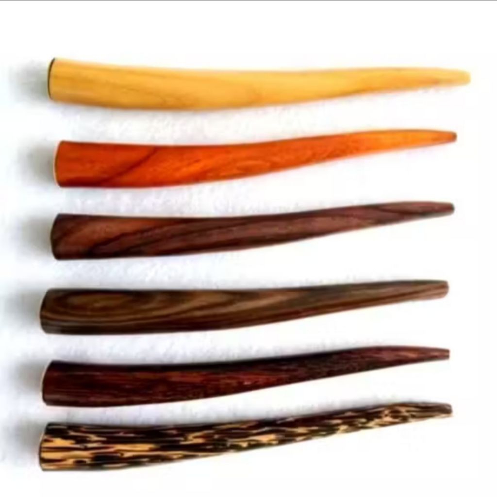 Once kayu pipa canglong bertuah rasa alami warna random