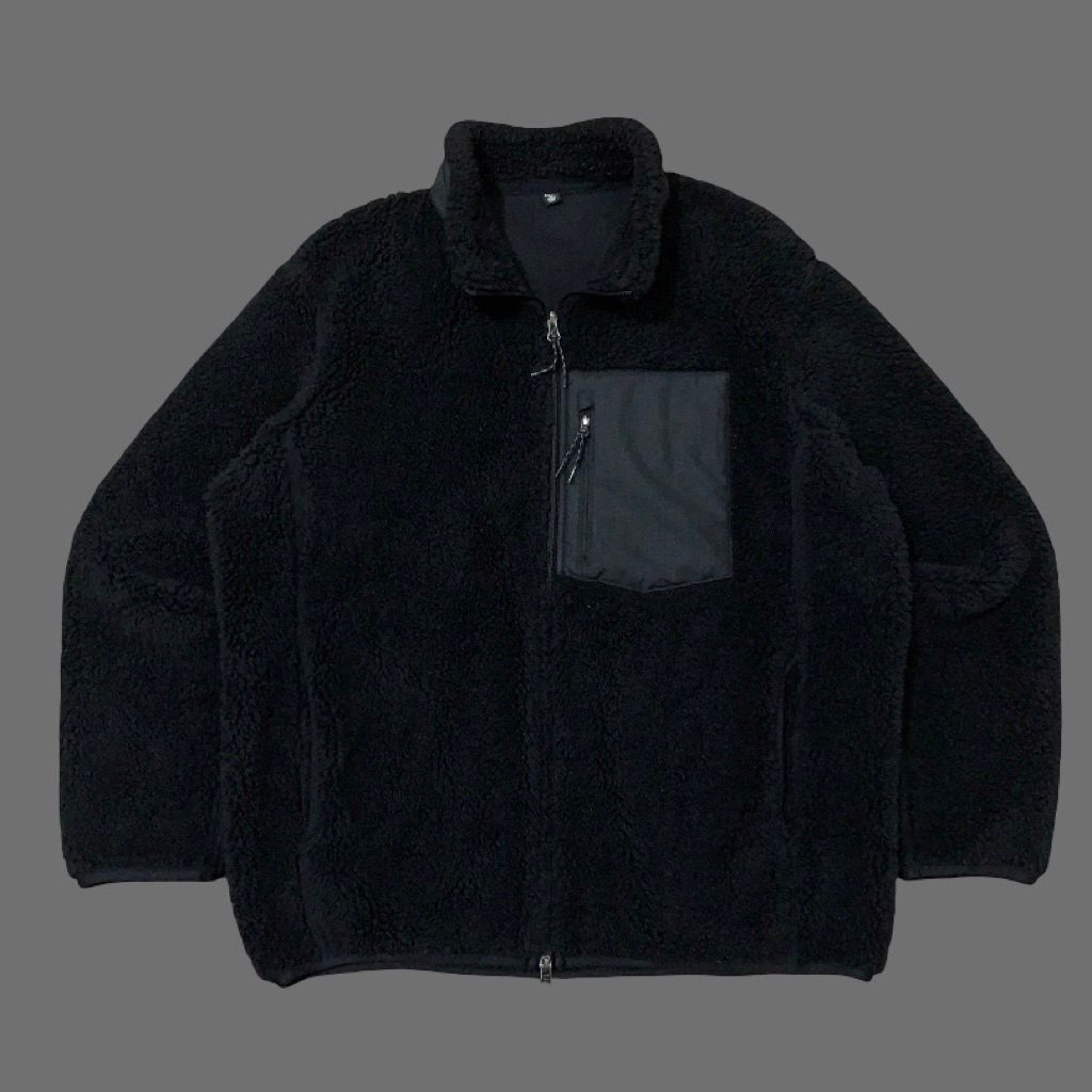 Uniqlo Fleece Jacket Windproof Jacket