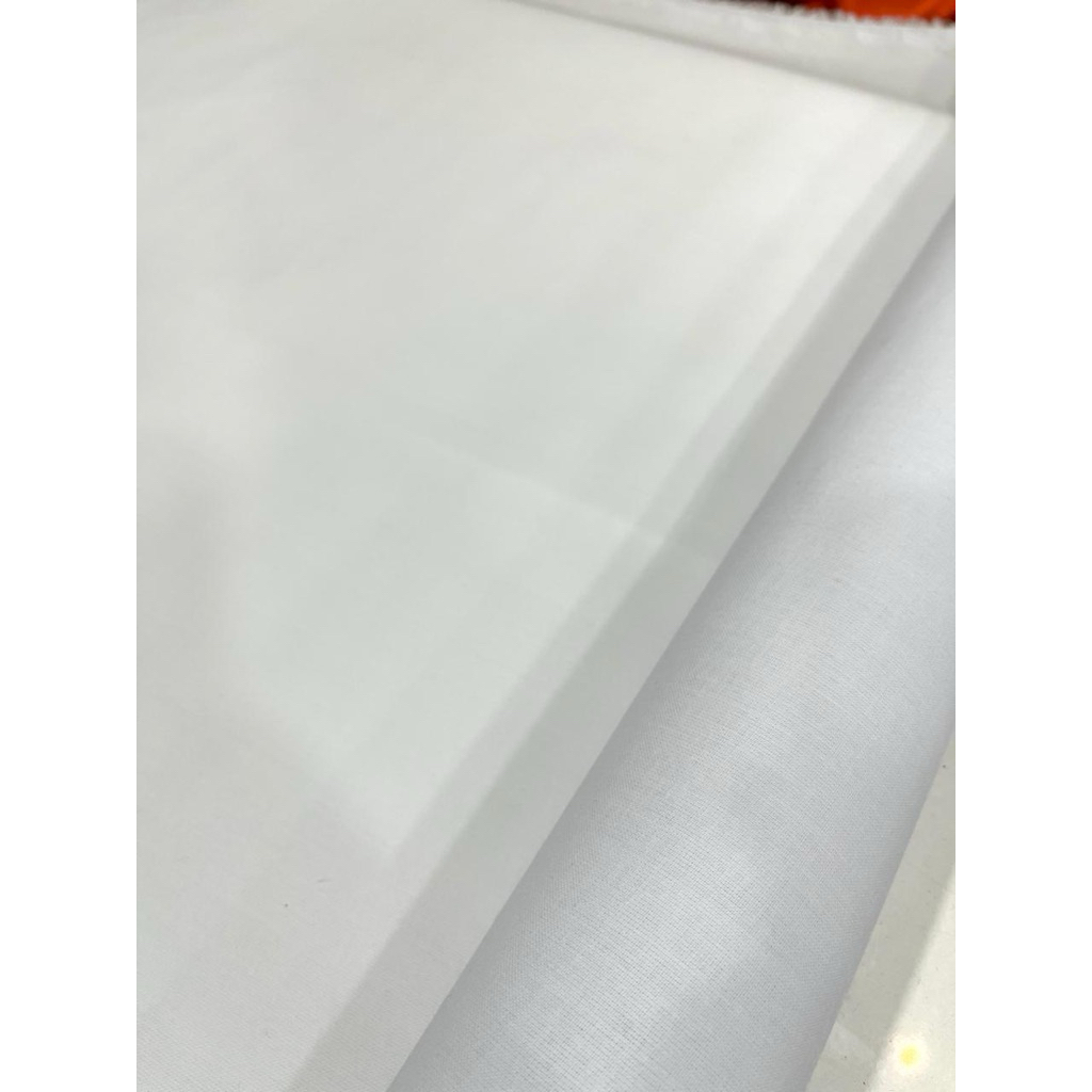 Kain BSY Putih Bersih Polos Untuk Sublim