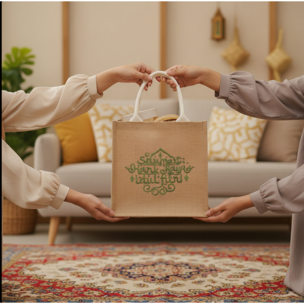 Tas Goni Hampers Goodie Bag LEBARAN / Hampers Parcel Goodie Bag Idul Fitri